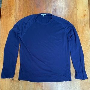 Men’s James Perse crew neck sweater, size 2 (medium)